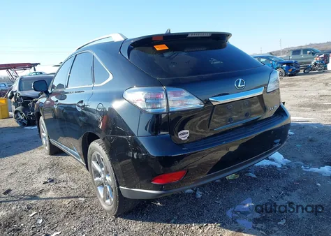 2011 Lexus Rx 350 from USA, damaged, VIN 2T2ZK1BAXBC062460